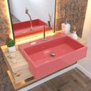 Ver imagem 1 de Kit Cuba XRT55 com Torneira Pratika 1060 e Válvula 1" com Sifão PVC e Flexível Compace