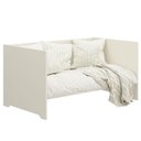 Ver imagem 6 de Quarto de Bebê Zaki e Berço Americano Evolution 4 em 1 Areia Acetinado - Reller