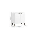 Ver imagem 3 de Balcão 2 Portas MDF 80cm Magnólia