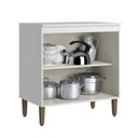 Ver imagem 4 de Balcão 2 Portas MDF 80cm Magnólia Yescasa
