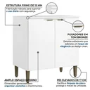 Ver imagem 5 de Balcão 2 Portas MDF 80cm Magnólia Yescasa