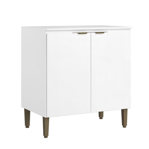 Balcão 2 Portas MDF 80cm Magnólia