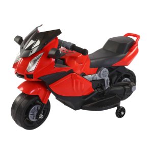 Mini Moto Motinha Elétrica Infantil Bateria 6v Triciclo Criança Brinqway Bw-232 Vermelho