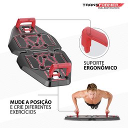 Plataforma de Exercícios Genis - Transformer Full Body Station | Genis - 3