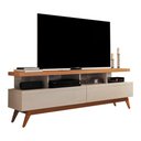 Ver imagem 2 de Rack Giga Wood 1.60 Off White com Nature