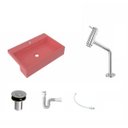 Ver imagem 2 de Kit Cuba Xrt55 Torneira Pratika 1060 Metal e Válvula Click 1 Polegada B Sifão Flexível Pvc Compace