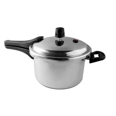 Panela de Pressão 4,5 Litros Polida Alumave Panela de Pressao