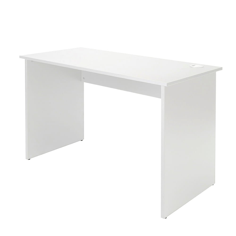 Escrivaninha Pé Painel Marelli 1200x500 Branco Br
