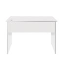 Ver imagem 2 de Escrivaninha Pé Painel Marelli 1200x500 Branco Br