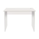 Ver imagem 3 de Escrivaninha Pé Painel Marelli 1200x500 Branco Br