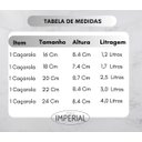 Ver imagem 2 de Conjunto Jogo de Panelas Caçarola Antiaderente 5 Peças