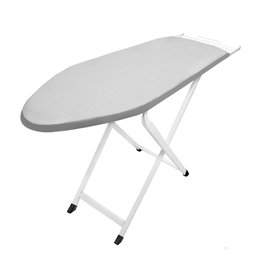 Forro Térmico para Tábua de Passar - Proteção e Praticidade Cor:Cinza;Tamanho:110x35cm - 1