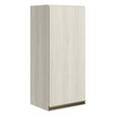 Ver imagem 1 de Armario Aereo 1 Porta Mdf 30 Cm Kali 12201 Bianco Toq Bianco Toq Nicioli