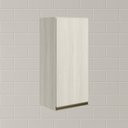 Ver imagem 6 de Armario Aereo 1 Porta Mdf 30 Cm Kali 12201 Bianco Toq Bianco Toq Nicioli