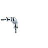 Esquadro P/soldador e Marceneiro Ajuste Liberacao 65mm Titanium 05186 - 1