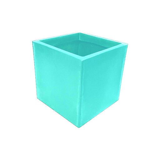 Vaso Plantar Plantas Quadrado Polietileno 13x13