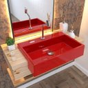 Ver imagem 1 de Kit Cuba XRT55 Torneira Pratika 1060 Metal e Válvula Click 1 Polegada G Sifão Cromado e Flexível Com