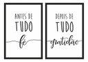 Ver imagem 2 de Kit De Quadros S/vd Fé C/ 2 Quadros 22x32cm Make Laser QDF