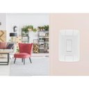 Ver imagem 2 de Conjunto 4x2 com 1 Interruptor Simples Tramontina Aria 6 a 250 V Branco Tramontina
