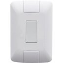 Ver imagem 1 de Conjunto 4x2 com 1 Interruptor Simples Tramontina Aria 6 a 250 V Branco Tramontina