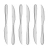 6 Facas para Mesa Lyor Gastro de Aço Inox 21,5cm - 1