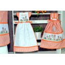 Ver imagem 2 de Kit de Cozinha 3 Peças - Gisella Arte & Tear Jogo de Cozinha 3 Peças