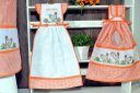 Ver imagem 2 de Kit de Cozinha 3 Peças - Gisella Arte & Tear Jogo de Cozinha 3 Peças
