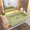 Ver imagem 1 de Kit Cuba XRT55 com Torneira Pratika 1060 e Válvula Click 1 1/2 com Sifão PVC e Flexível Compace