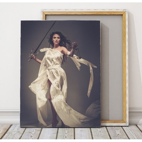 Quadros Decorativos em Canvas - 0116 40 X 60 Cm