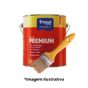 Ver imagem 2 de Esmalte Sintético Premium Marrom Café 3,6l | Tinsul