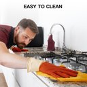 Ver mais imagens de Vbgk Cooktop a Gás 4 Bocas Ng/lpg com Proteção Termopar (prata)