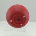 Ver imagem 5 de Vaso Decorativo de Cerâmica Terracota 13x16x16cm Enfeite Sala Mesa Estante