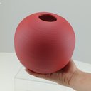 Ver imagem 6 de Vaso Decorativo de Cerâmica Terracota 13x16x16cm Enfeite Sala Mesa Estante