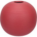 Ver imagem 1 de Vaso Decorativo de Cerâmica Terracota 13x16x16cm Enfeite Sala Mesa Estante