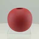 Ver imagem 2 de Vaso Decorativo de Cerâmica Terracota 13x16x16cm Enfeite Sala Mesa Estante