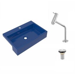 Kit Cuba XRT55 com Torneira Pratika 1060 Metal e Válvula 1 Polegada Compace - 2