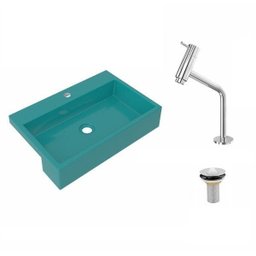 Kit Cuba XRT55 com Torneira Pratika 1060 Metal e Válvula 1 Polegada Compace - 2
