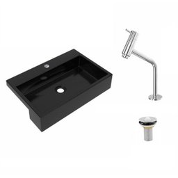 Kit Cuba XRT55 com Torneira Pratika 1060 Metal e Válvula 1 Polegada Compace - 2