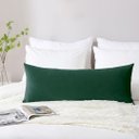 Ver imagem 1 de Travesseiro de Corpo Body Pillow Veludo 40x130cm Verde