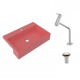 Kit Cuba XRT55 com Torneira Pratika 1060 Metal e Válvula 1 Polegada Compace - 2