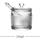 Ver imagem 2 de Meleira com Pegador Lines 10cm x 7,5cm Vidro 235ml Wolff