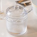 Ver imagem 6 de Meleira com Pegador Lines 10cm x 7,5cm Vidro 235ml Wolff