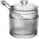 Ver imagem 1 de Meleira com Pegador Lines 10cm x 7,5cm Vidro 235ml Wolff