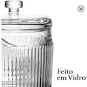 Ver imagem 4 de Meleira com Pegador Lines 10cm x 7,5cm Vidro 235ml Wolff