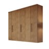 Guarda Roupa Casal + 06 Portas 04 Gavetas Vértice Cumaru - 1