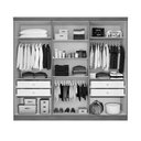 Ver imagem 2 de Guarda Roupa Casal + 06 Portas 04 Gavetas Vértice Cumaru
