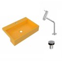 Ver imagem 2 de Kit Cuba Xrt55 Torneira Pratika 1060 Metal e Válvula Click 1 Polegada B Compace