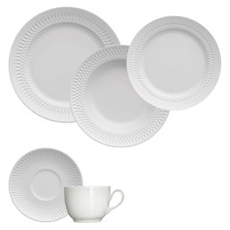 Aparelho de jantar 20 Peças de Porcelana Germer Oslo - 1