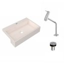 Ver imagem 2 de Kit Cuba Xrt55 Torneira Pratika 1060 Metal e Válvula Click 1 Polegada B Compace