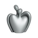 Ver mais imagens de Escultura de Cerâmica Enfeite de Mesa Romance Cinza Fosco